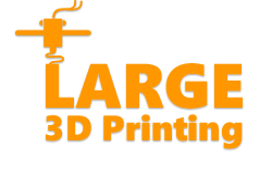 Large 3D Printing Logo
